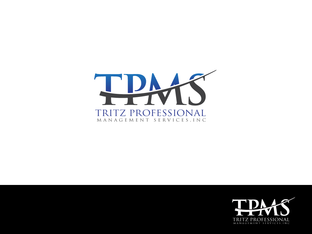 Design de Logo par agomonidasgupta pour Tritz Professional Management Services | Design #1259979