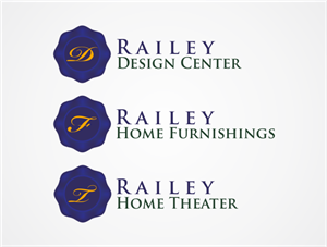 Logo Design by ninisdesign for Railey Mountain Lake Vacations | Design: #1265178