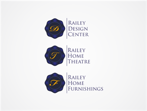 Logo Design by ninisdesign for Railey Mountain Lake Vacations | Design: #1266860