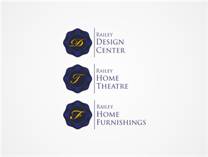 Logo Design by ninisdesign for Railey Mountain Lake Vacations | Design: #1271326