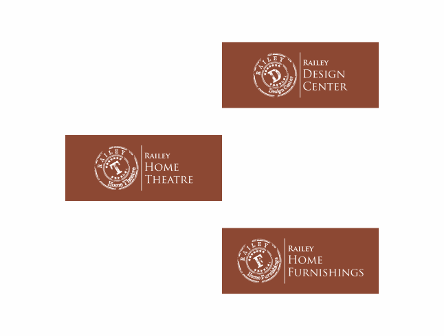 Logo-Design von ninisdesign für Railey Mountain Lake Vacations | Design #1281767