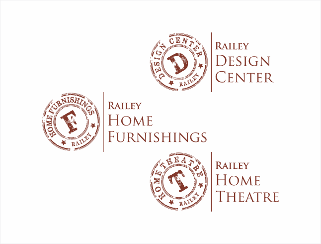 Logo Design by ninisdesign for Railey Mountain Lake Vacations | Design #1284354