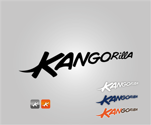 Kangorilla | Logo-Design von Sofia Pereira