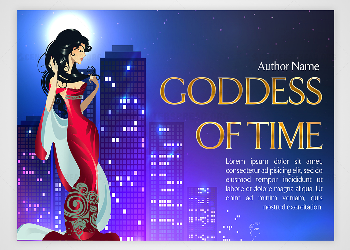 Book Cover Design by CENTERSPREAD for this project | Design #4527883