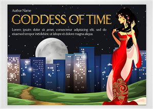 Book Cover Design by CENTERSPREAD for this project | Design #4527918