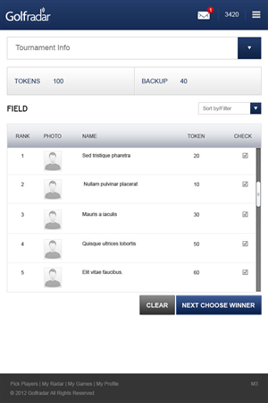Web Design by pb for this project | Design: #1260274