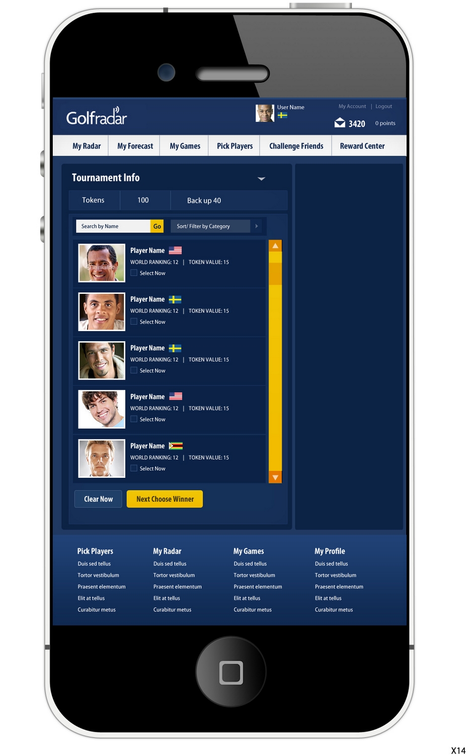 Web Design by pb for this project | Design #1260275