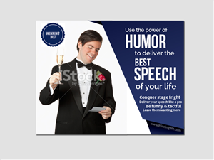 Postcard Design by LR Design for Winning Wit, LLC | Design: #4440828