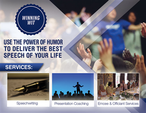 Postcard Design by alessandroevge for Winning Wit, LLC | Design: #4419420