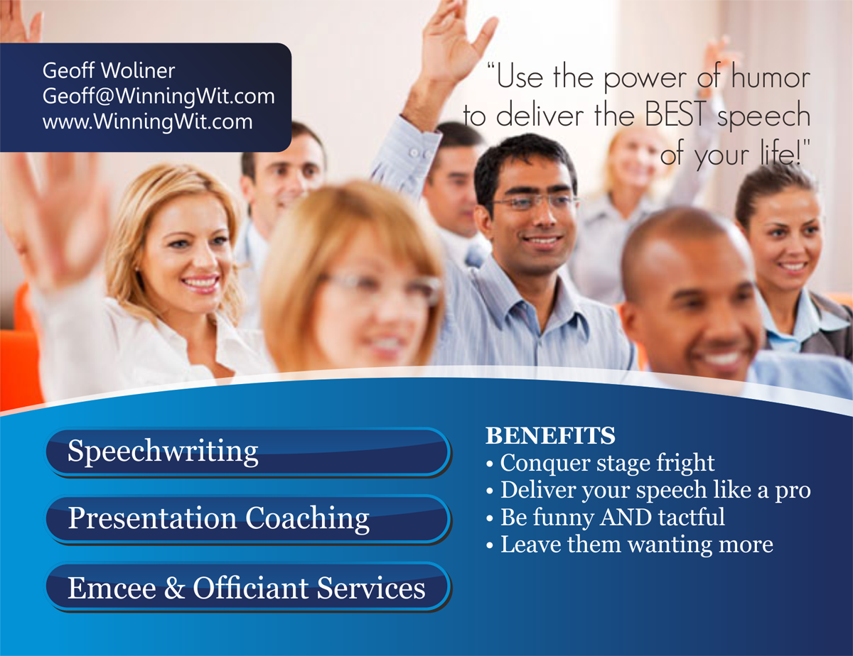 Postcard Design by barinix for Winning Wit, LLC | Design #4425820