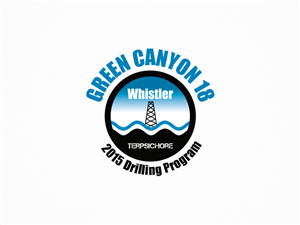 Whistler Green Canyon 18 - 2015 Drilling Program | Logo Design by Enzzok