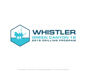 Whistler Green Canyon 18 - 2015 Drilling Program | Logo Design by uandbdeziner