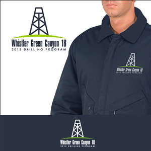 Whistler Green Canyon 18 - 2015 Drilling Program | Logo Design by REDcrackers.com