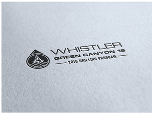 Whistler Green Canyon 18 - 2015 Drilling Program | Logo Design by 96 alex