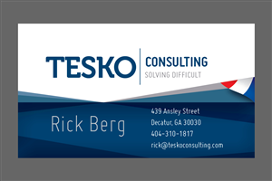 Business Card Design by INGA DESIGN