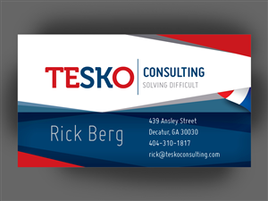 Business Card Design by INGA DESIGN for this project | Design #4475177