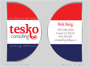 Business Card Design by Hardcore Design for this project | Design #4520763