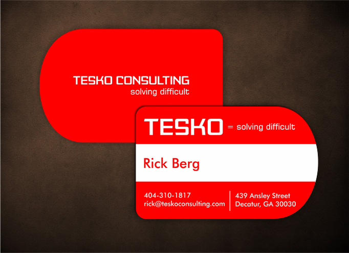 Business Card Design by HollyBlue Studio for this project | Design #4475050