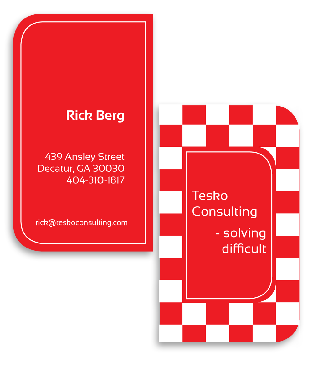 Business Card Design by Aneleya for this project | Design #4444007