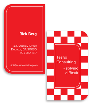 Business Card Design by Aneleya for this project | Design #4444007