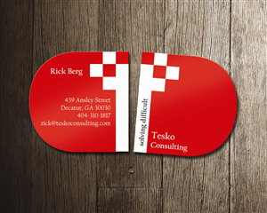 Business Card Design by wall-jamboree