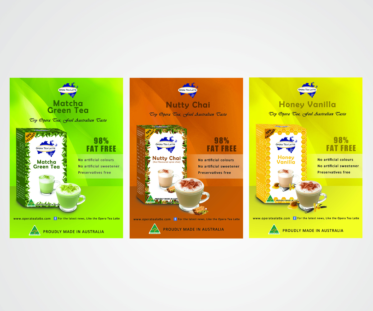 Advertisement Design by Tharushi for AusChamp | Design #4446296