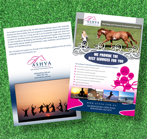 Design de Flyer par HollyBlue Studio pour ce projet | Design : #4441738