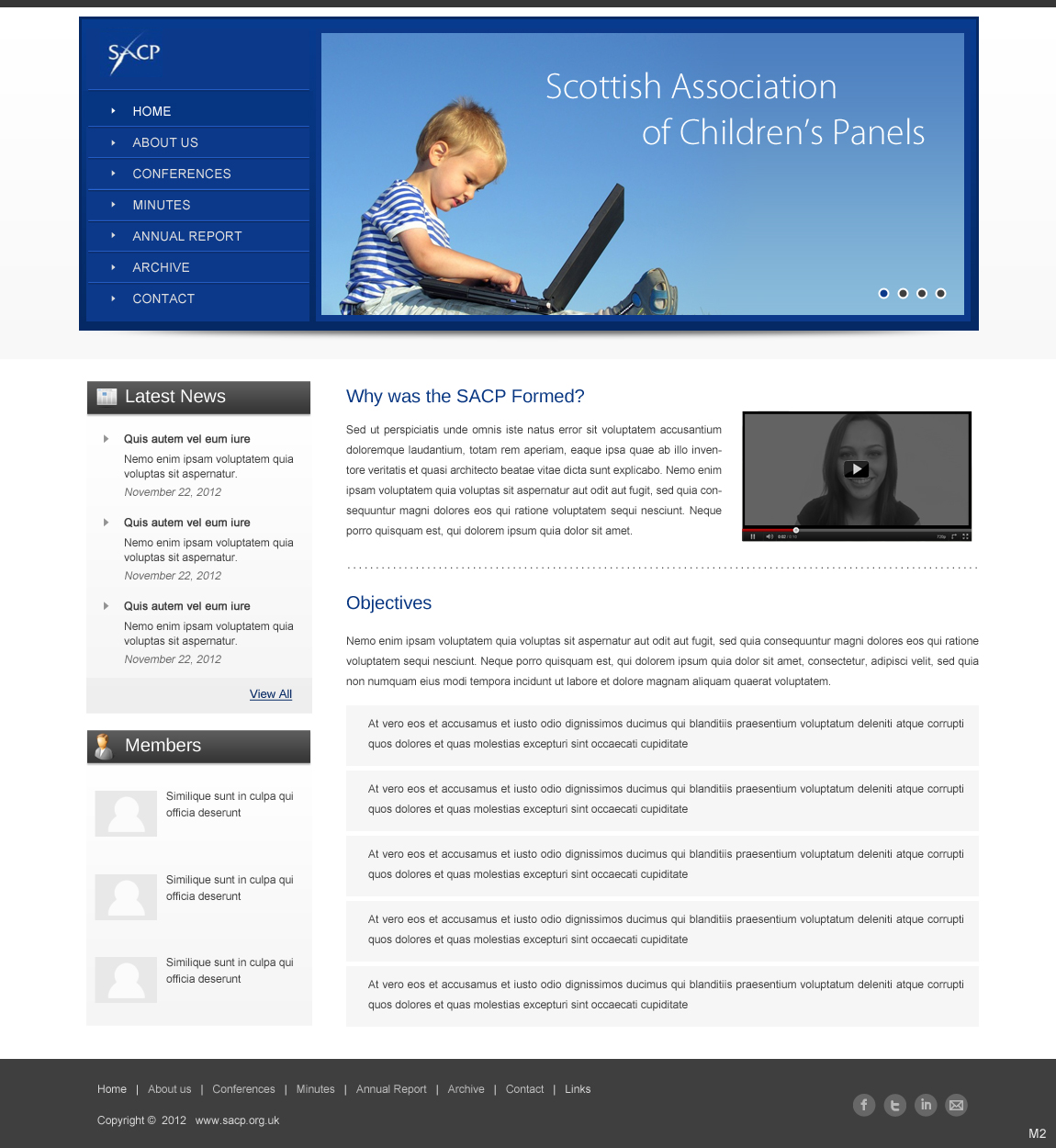 Web Design by pb for this project | Design #1263581