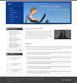 Web Design par pb pour ce projet | Design : #1263581
