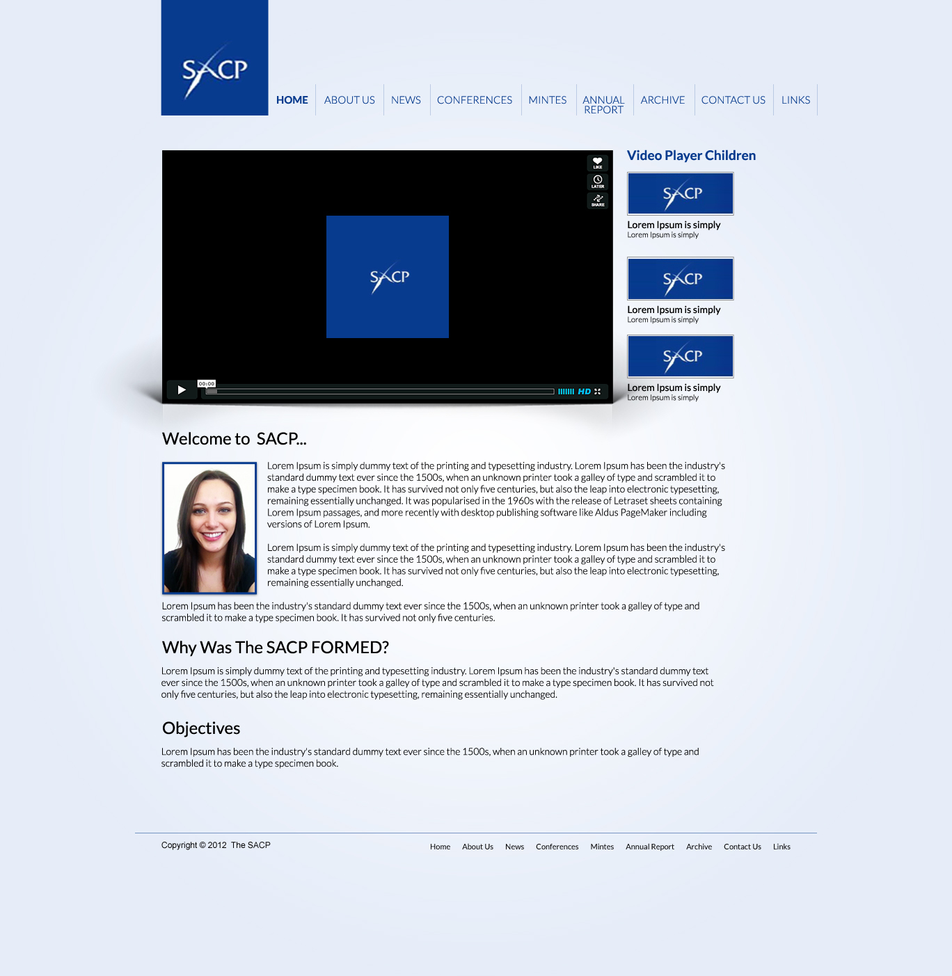 Web Design by Impressive Solutions for this project | Design #1259654