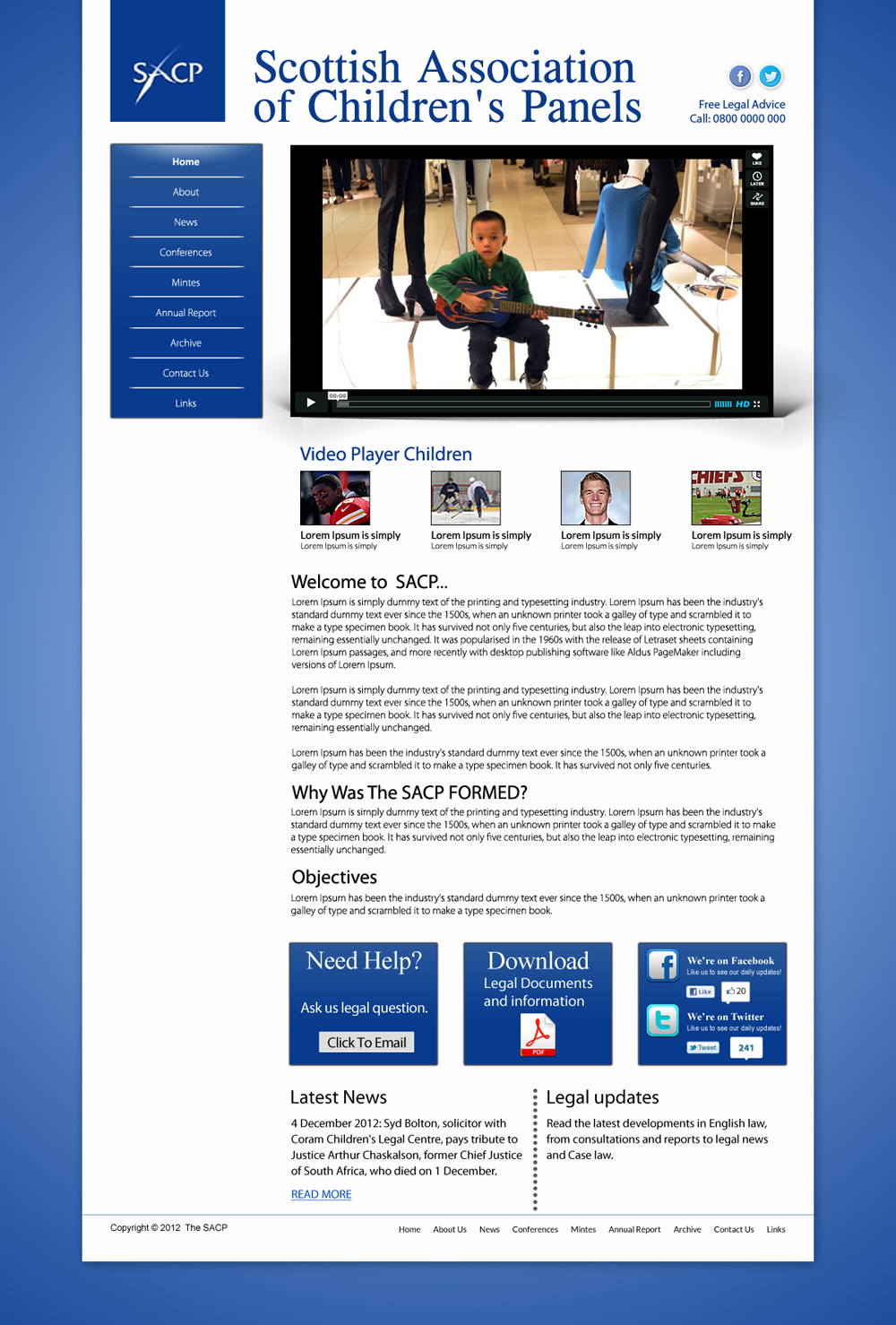 Web Design by Impressive Sol for this project | Design #1262806