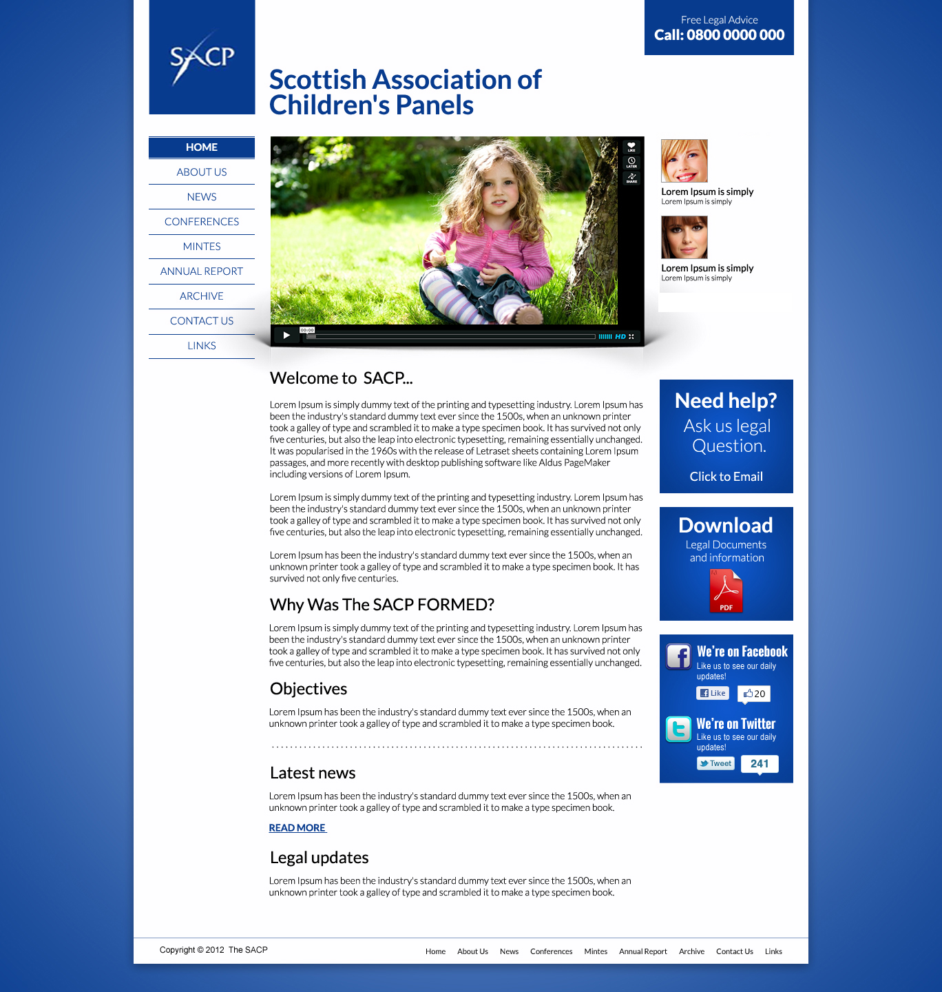 Web Design by Impressive Solutions for this project | Design #1262817