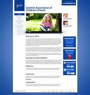 Web Design by Impressive Solutions for this project | Design: #1262817