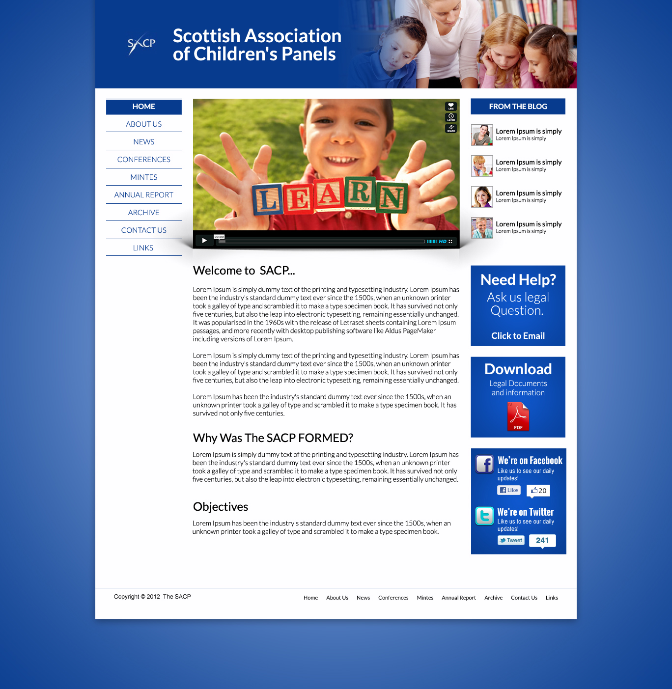 Web Design by Impressive Solutions for this project | Design #1266438