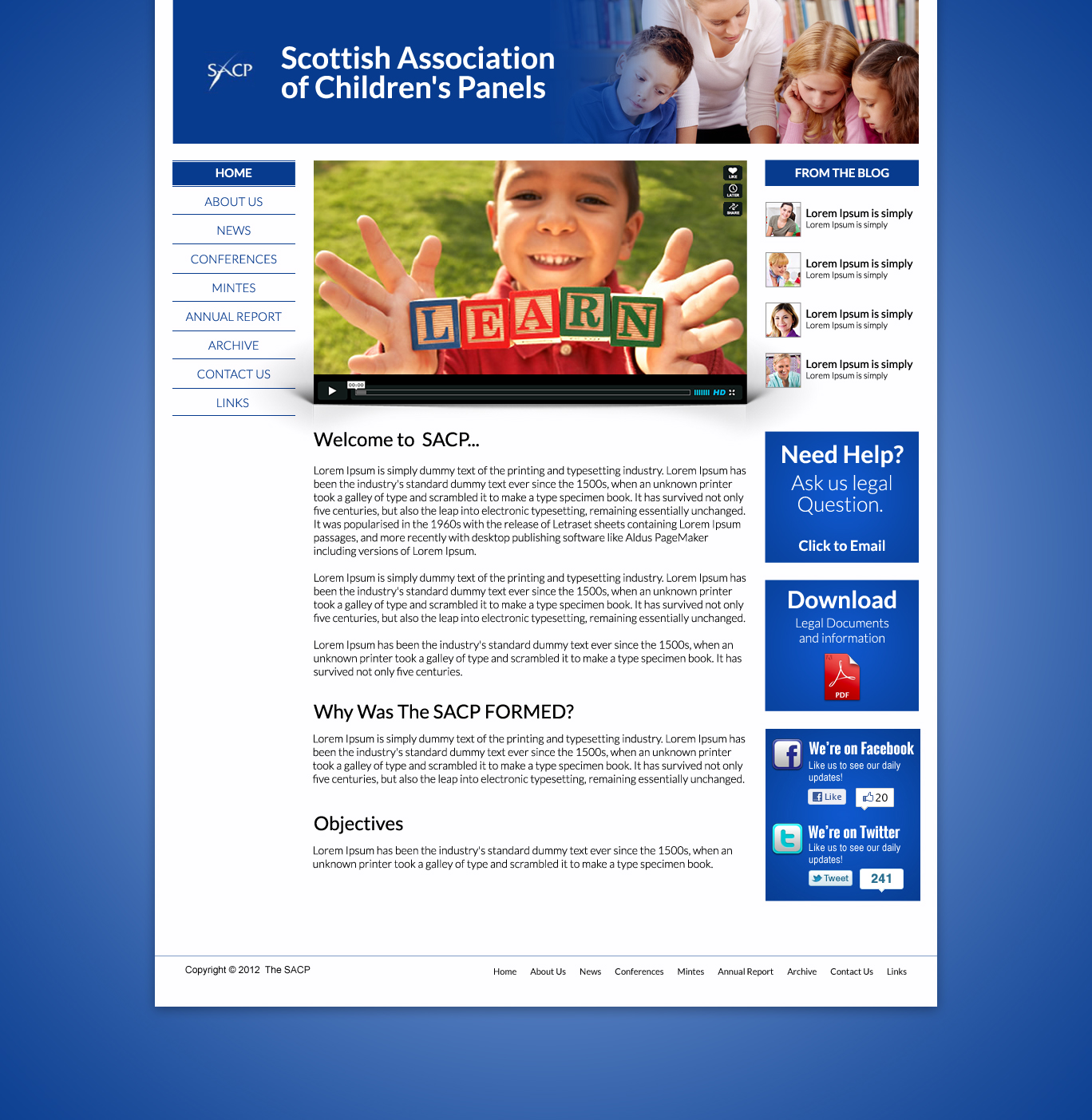 Web Design by Impressive Solutions for this project | Design #1266440