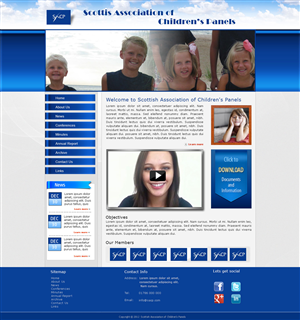 Web Design by Tanvir for this project | Design #1269354