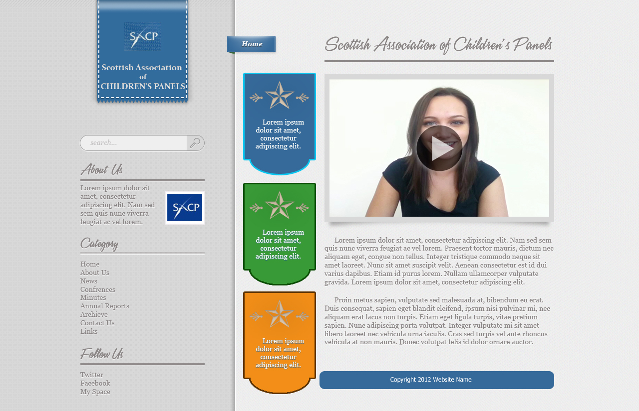 Web Design by amu for this project | Design #1312265