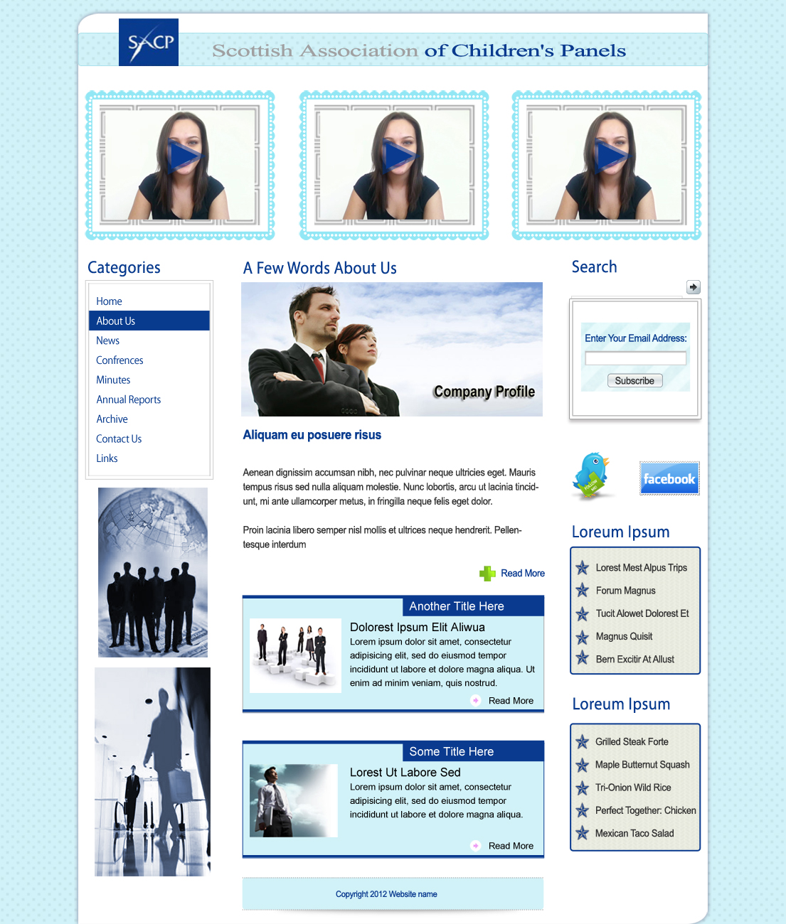 Web Design by amu for this project | Design #1312472