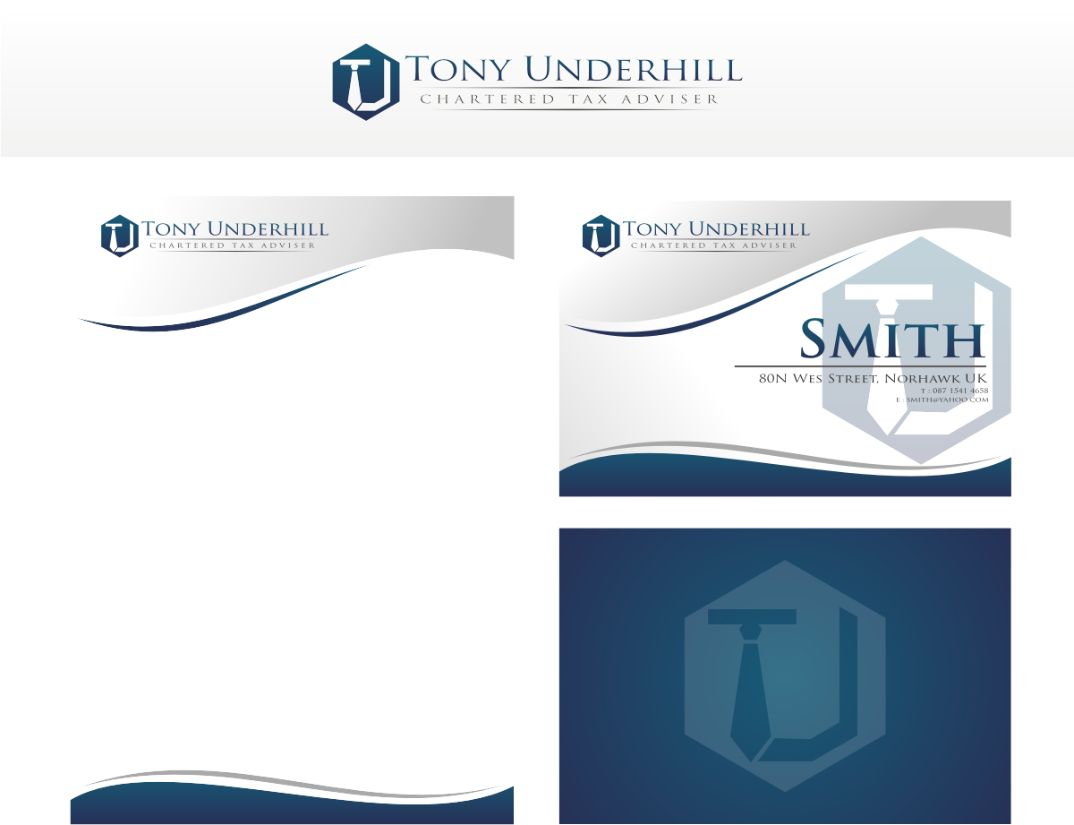 Logo Design by R I D for Tony Underhill CTA | Design: #4442321