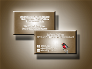 Diseño de Tarjeta de Presentación por Dizdar Inc Design para este proyecto | Diseño #4433631
