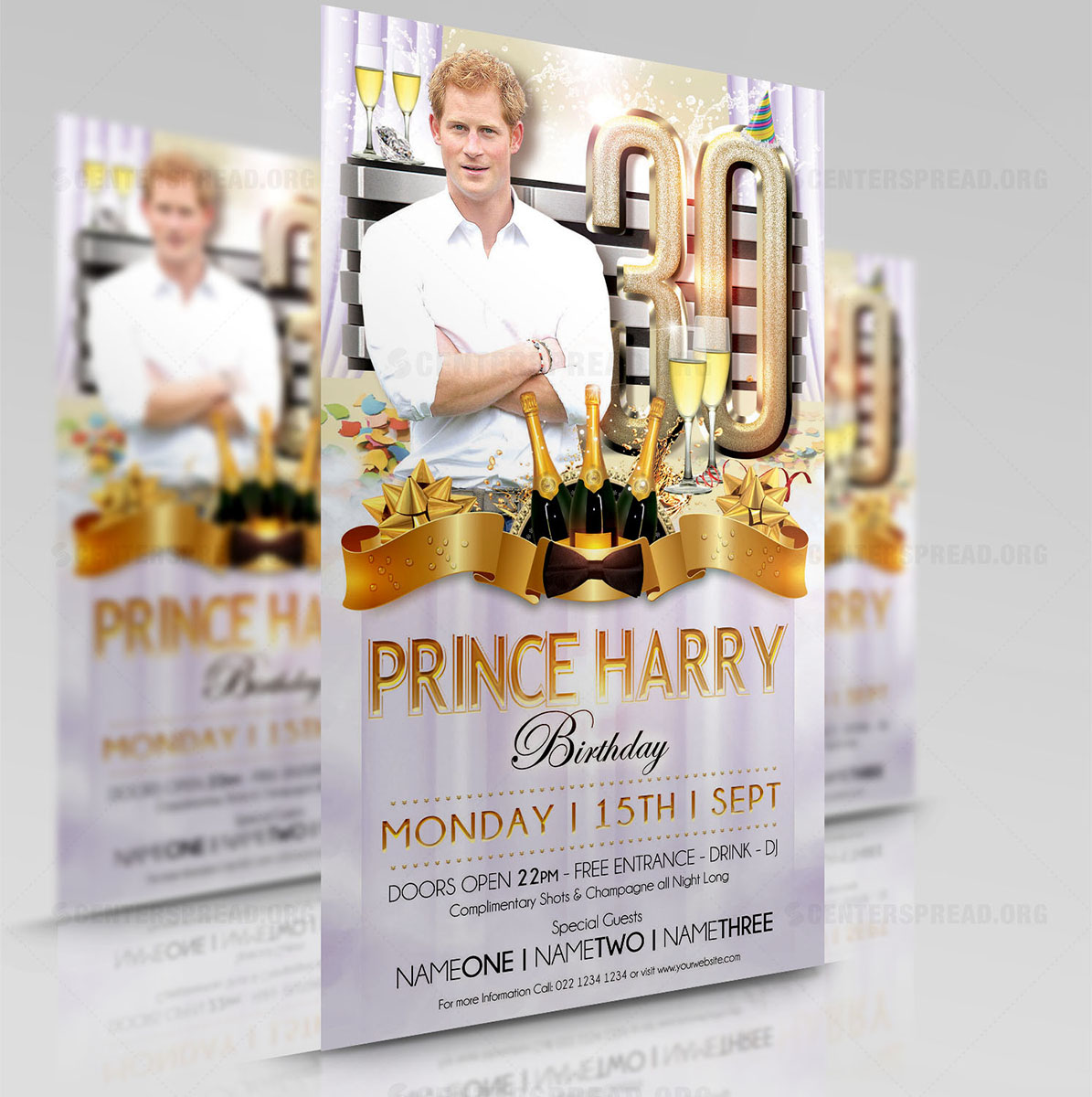 Diseño de Flyer por CENTERSPREAD para DesignCrowd LLC | Diseño #4453955