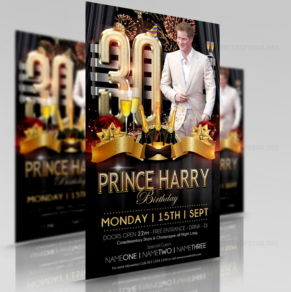 Flyer Design by CENTERSPREAD for DesignCrowd LLC | Design #4453986