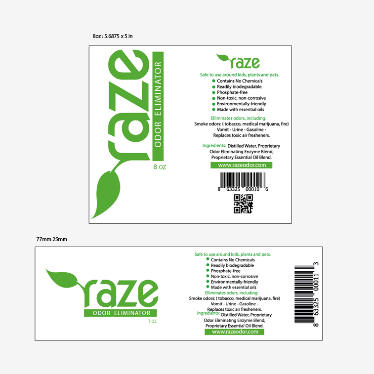 Label Design by Egytefl for this project | Design #4951148