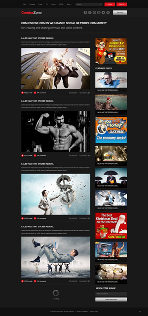 Web Design by pb for this project | Design: #4439369