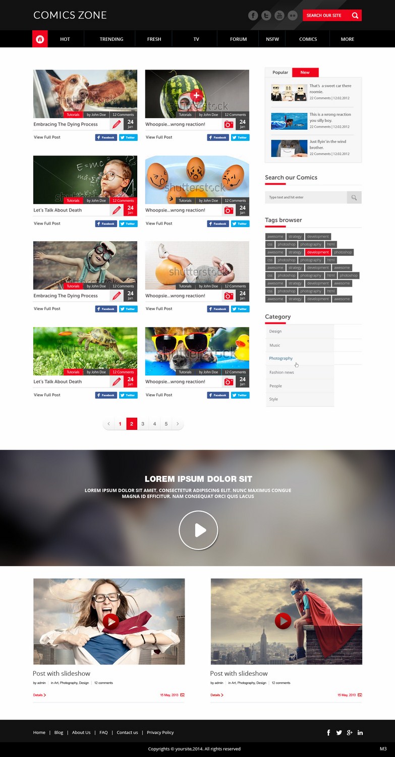 Web Design par pb pour ce projet | Design #4439373