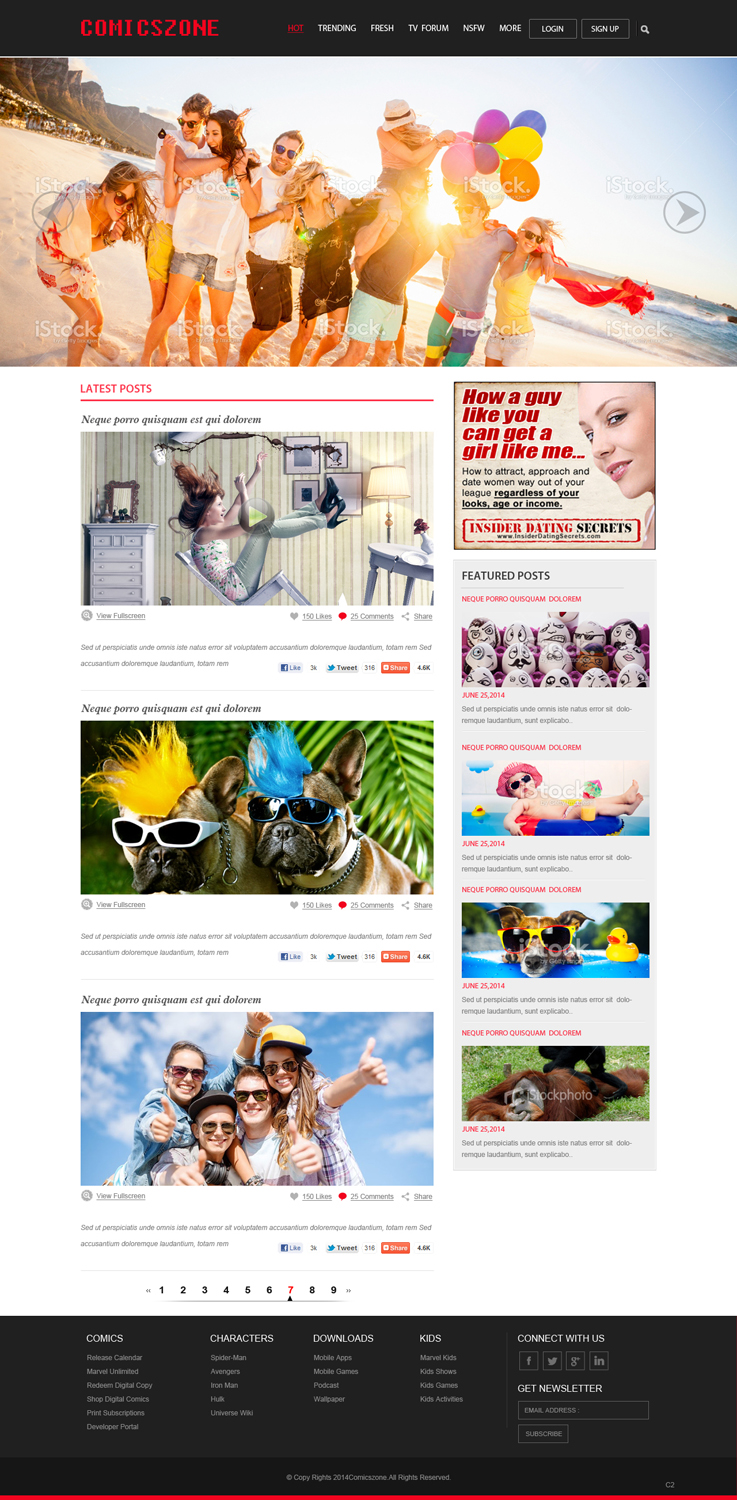 Web Design par pb pour ce projet | Design #4439377