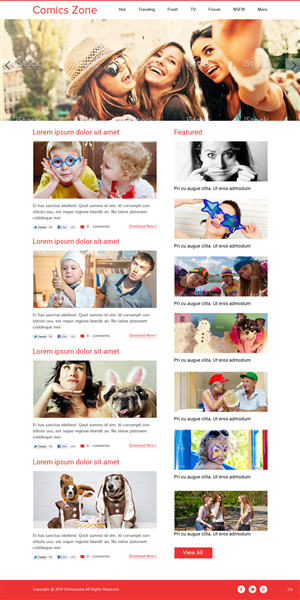 Web Design by pb for this project | Design: #4439387