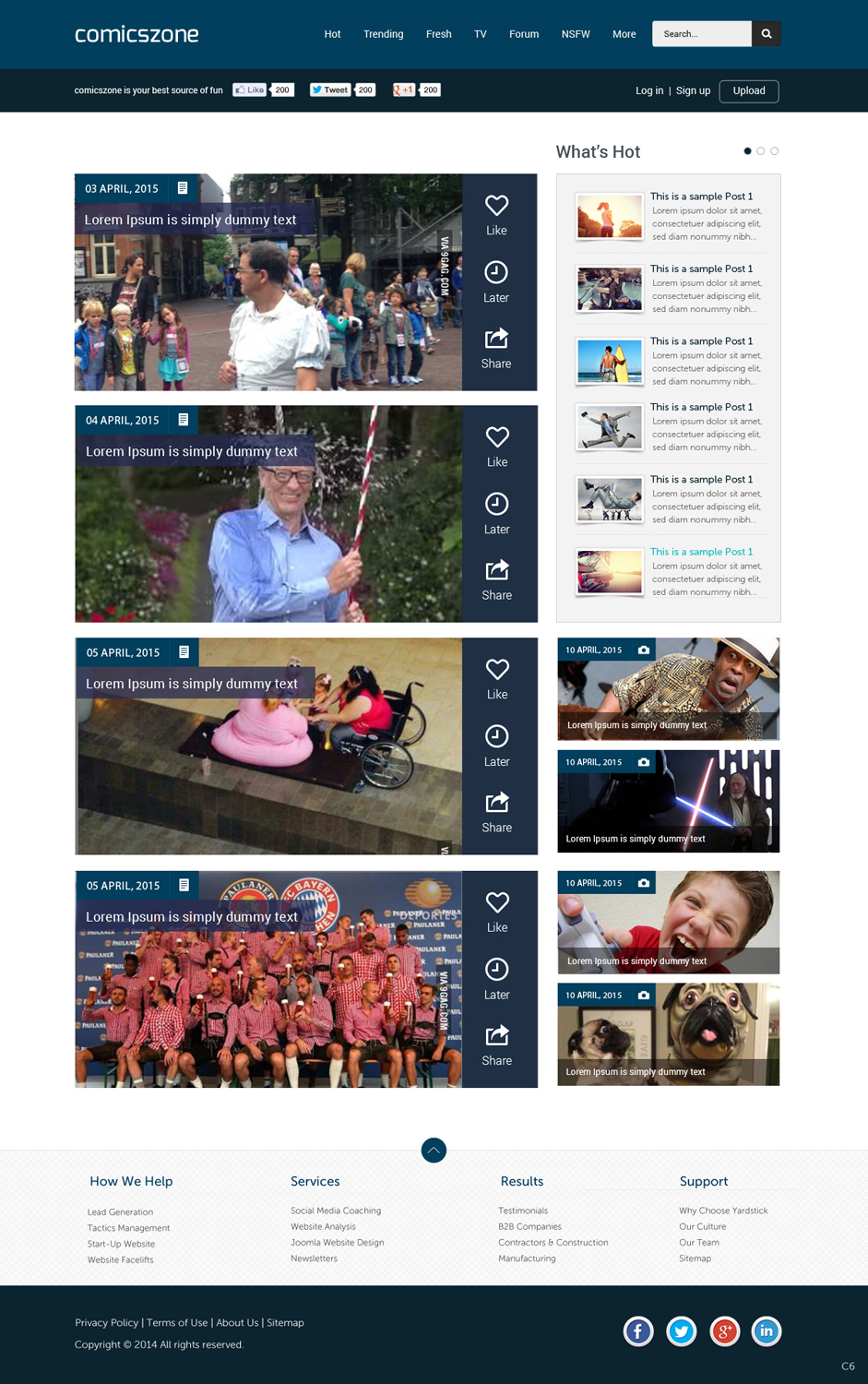 Web Design by pb for this project | Design #4439403