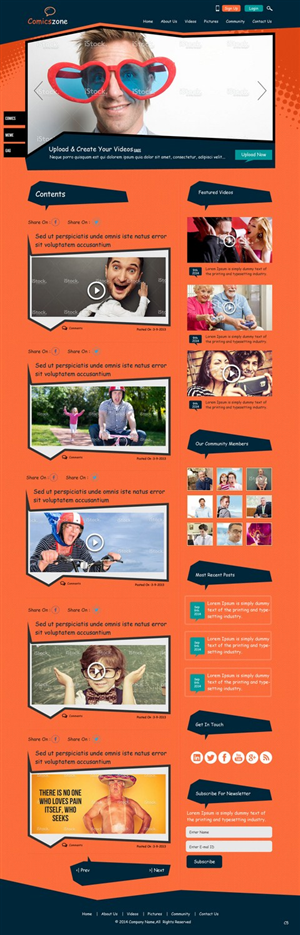 Web Design by pb for this project | Design: #4443079
