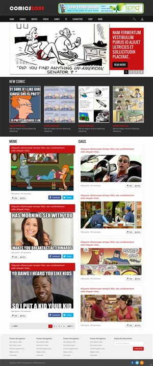 Web Design by pb for this project | Design: #4443081